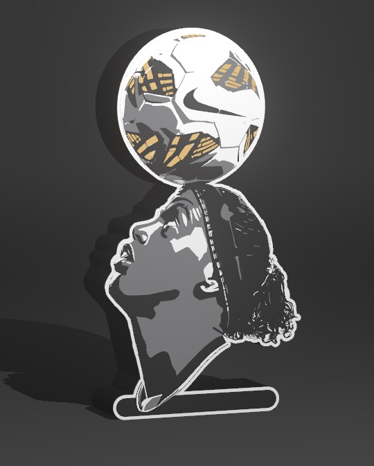 Lightbox Ronaldinho