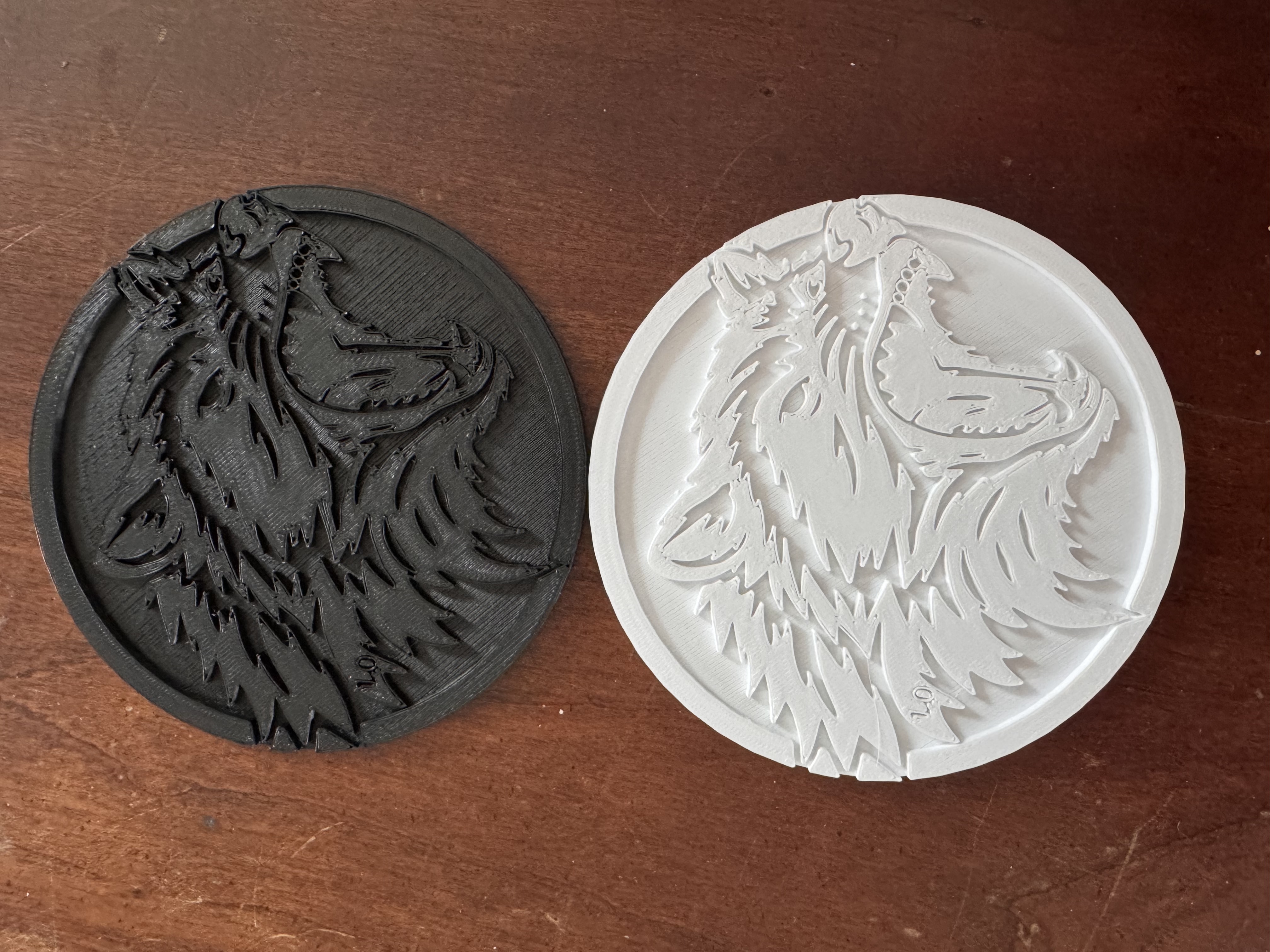 House Animal Coasters