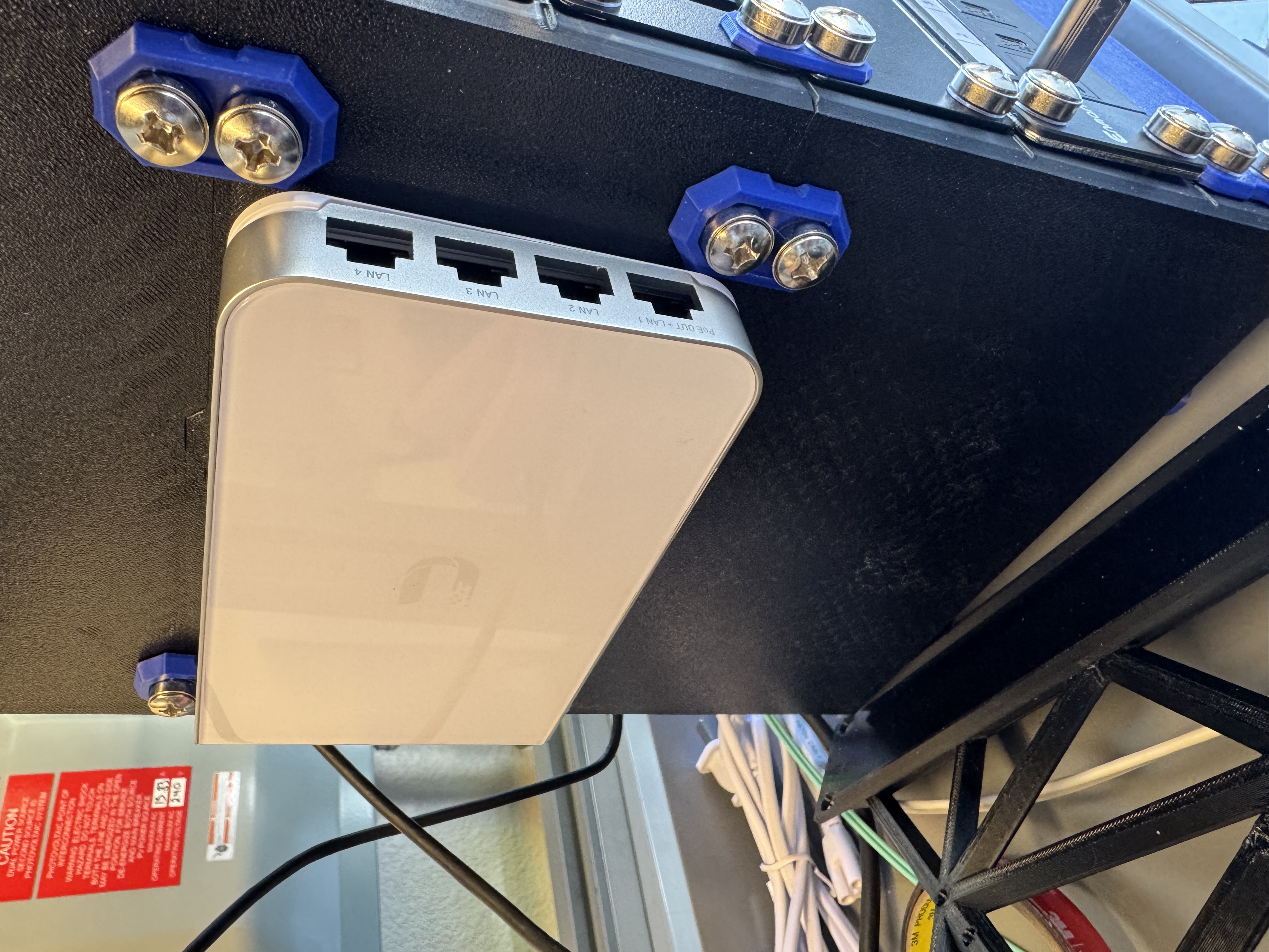 Mod 10 side-mount for Unifi IW-HD