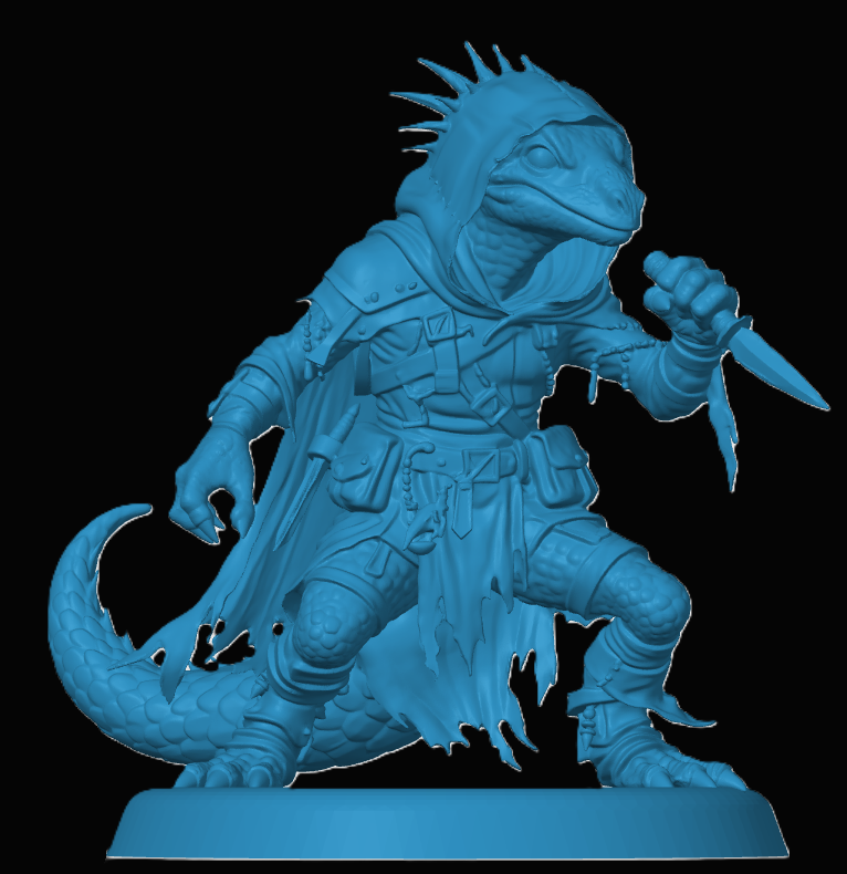 Kobold Rogue — miniatura 3