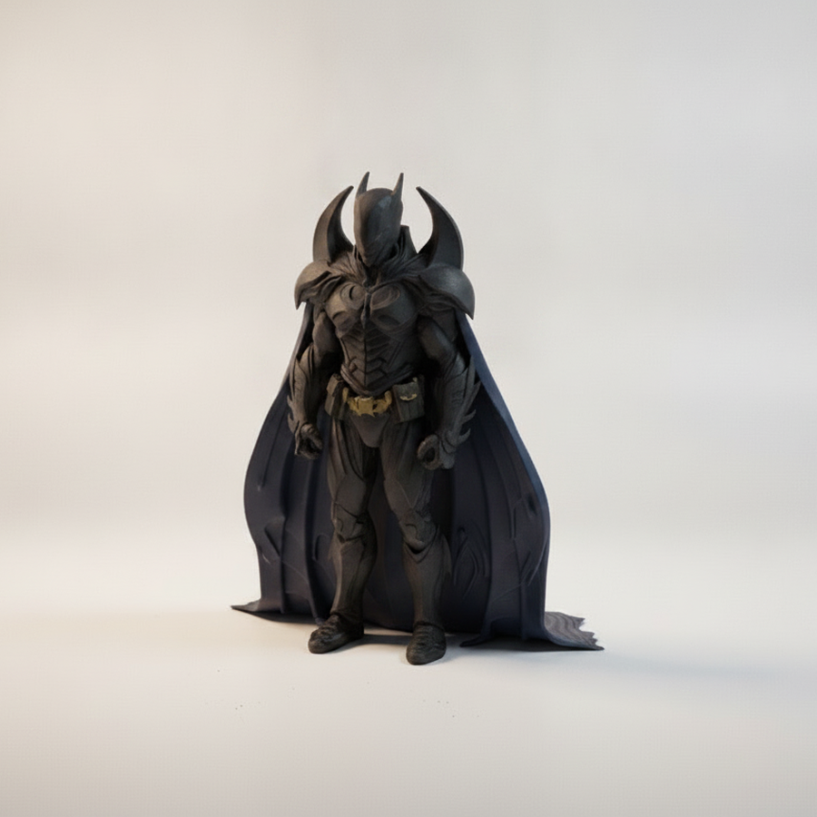 Xenomorph As Batman Figurine 3D Printable