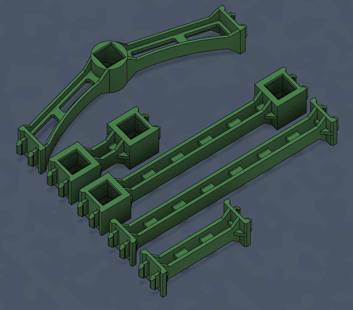 Rokenbok Girder Beams