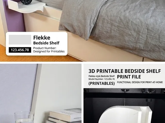 IKEA FLEKKE BED SHELF fits toniebox
