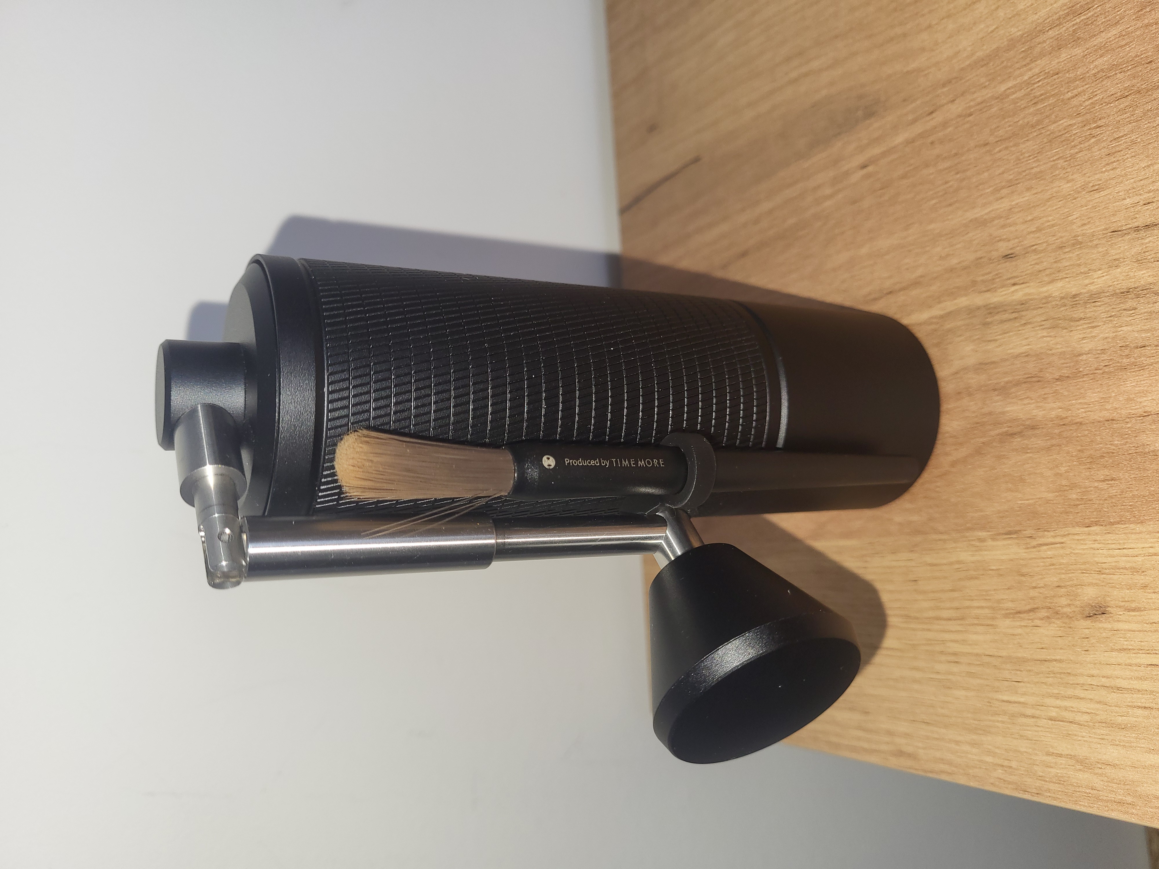 Chestnut C5 Pro (coffee grinder) brush holder