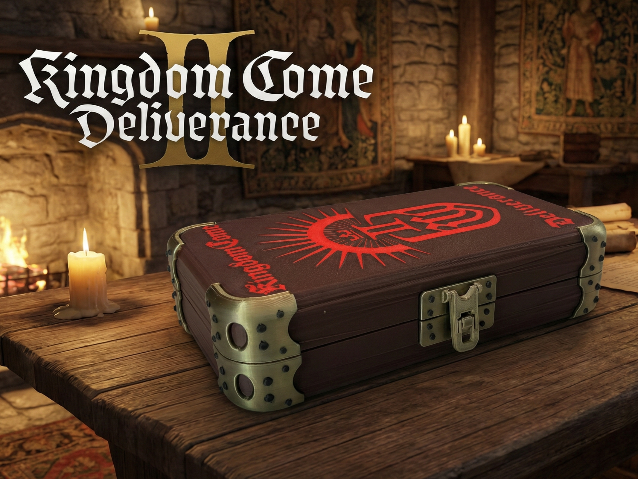 Kingdom Come: Deliverance II / Philips OneBlade Travel Case