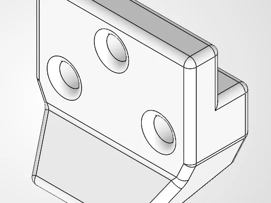 Magnetic Cabinet Latch Catch