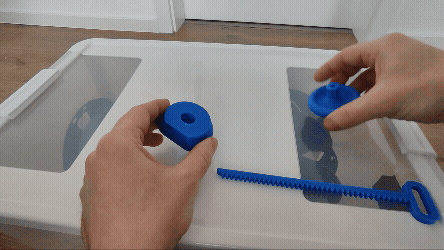 Pull Start Spinning Top Launcher — miniatura 3