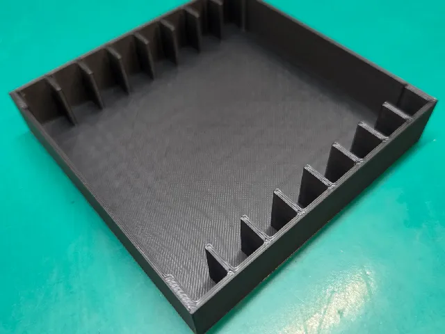 Cassette tape holder (no cases)