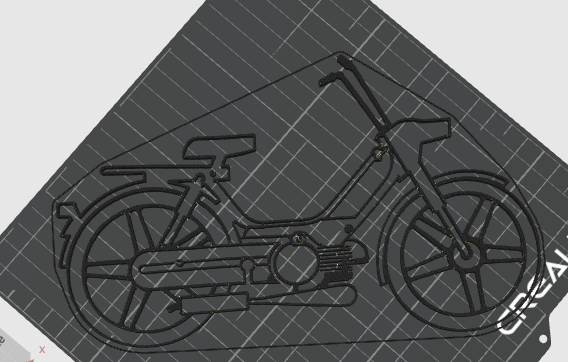 camino moped