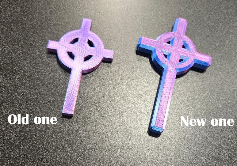 Simple Celtic Cross Upgraded