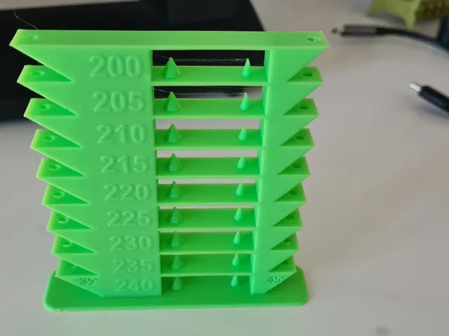 BambuLab P2S, X2D, H2S, H2D, H2D Pro, H2C Temperature towers