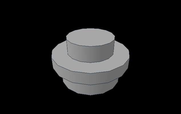 Lego Compatible 6141.dat Plate Round 1 x 1 with Solid Stud