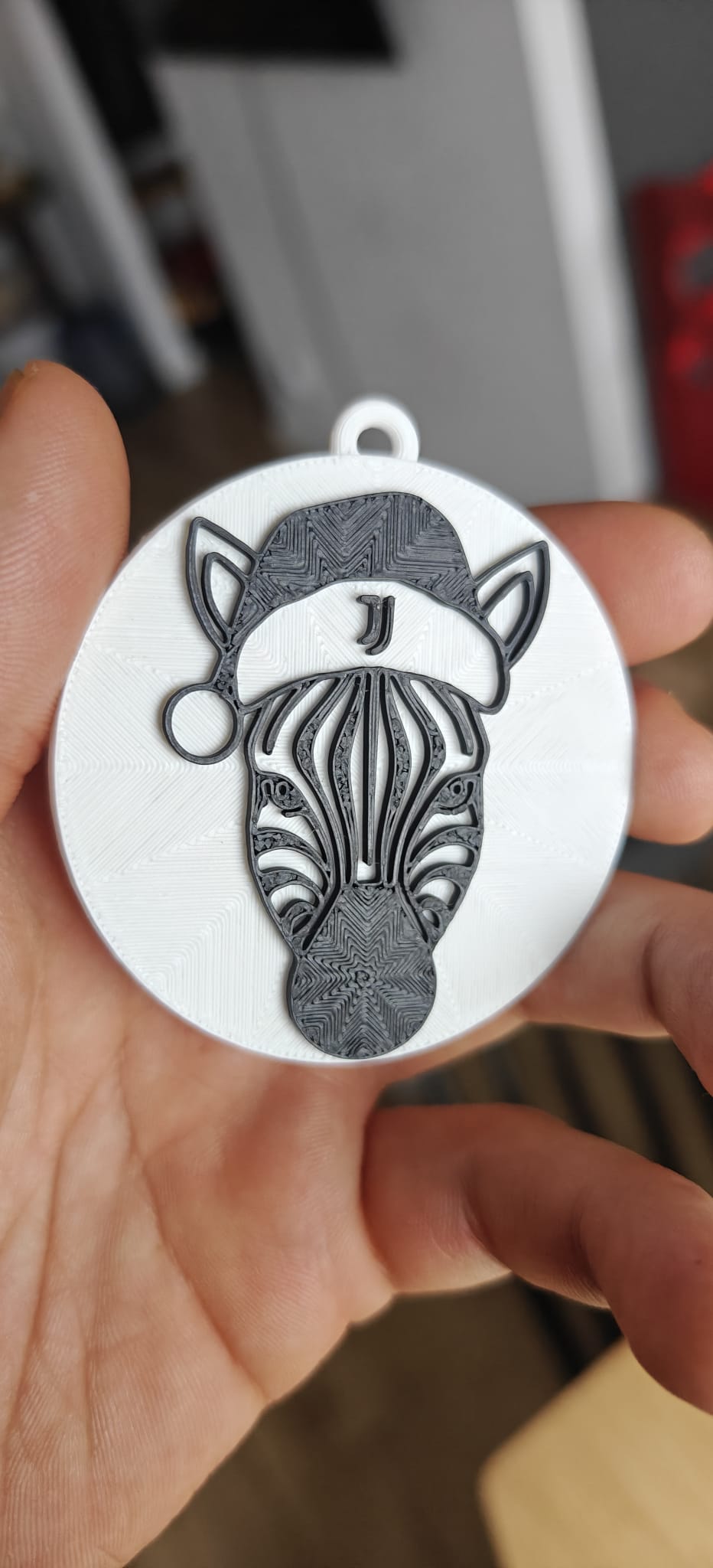 JUVENTUS Christmas ornament - Zebra