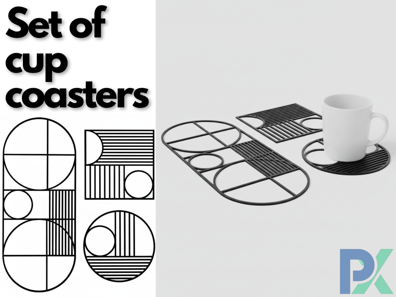 Set of Cup Coasters