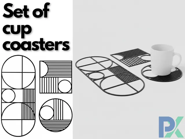 Set of Cup Coasters