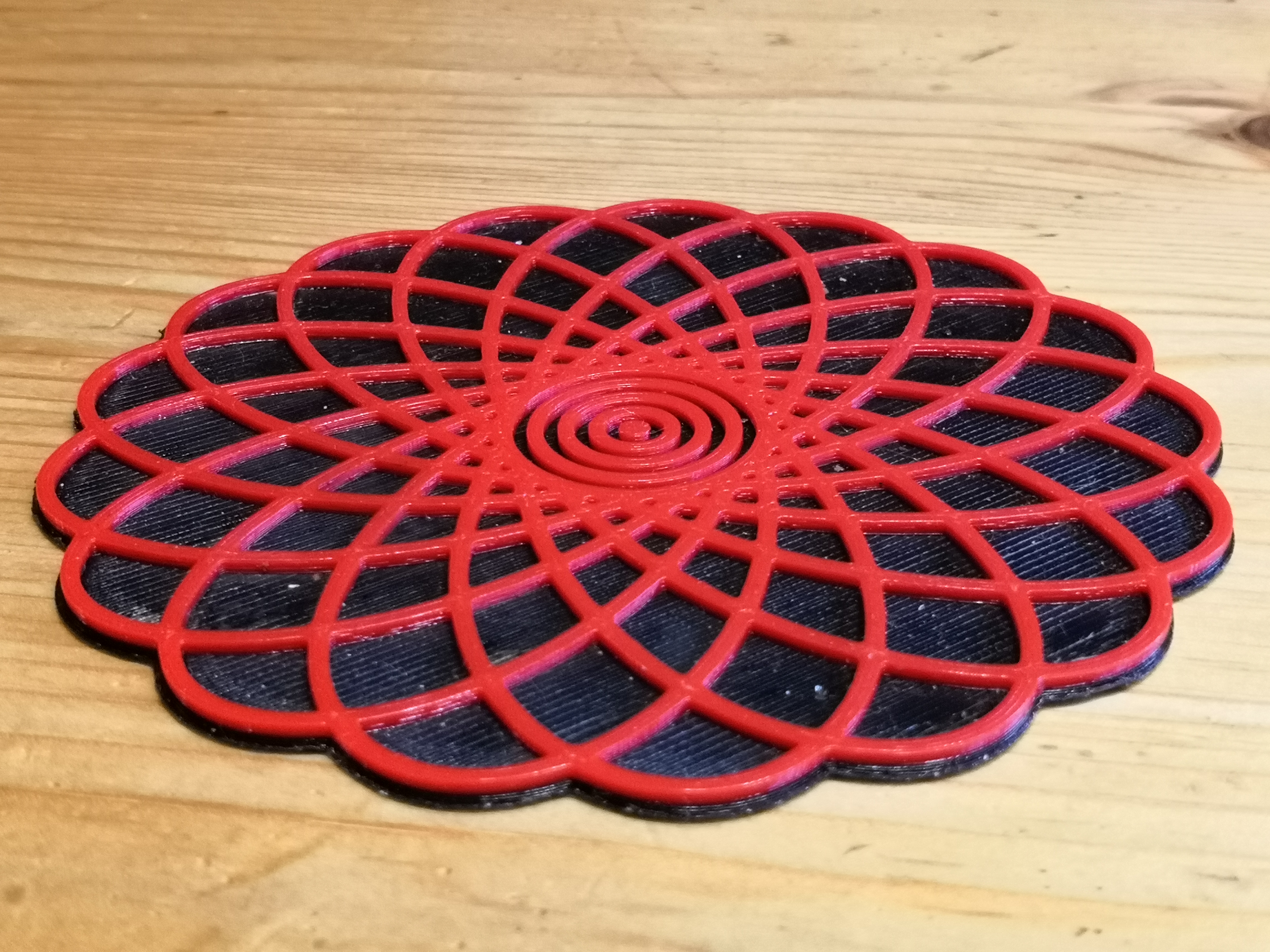 Spirograph coaster 4 — thumbnail 3