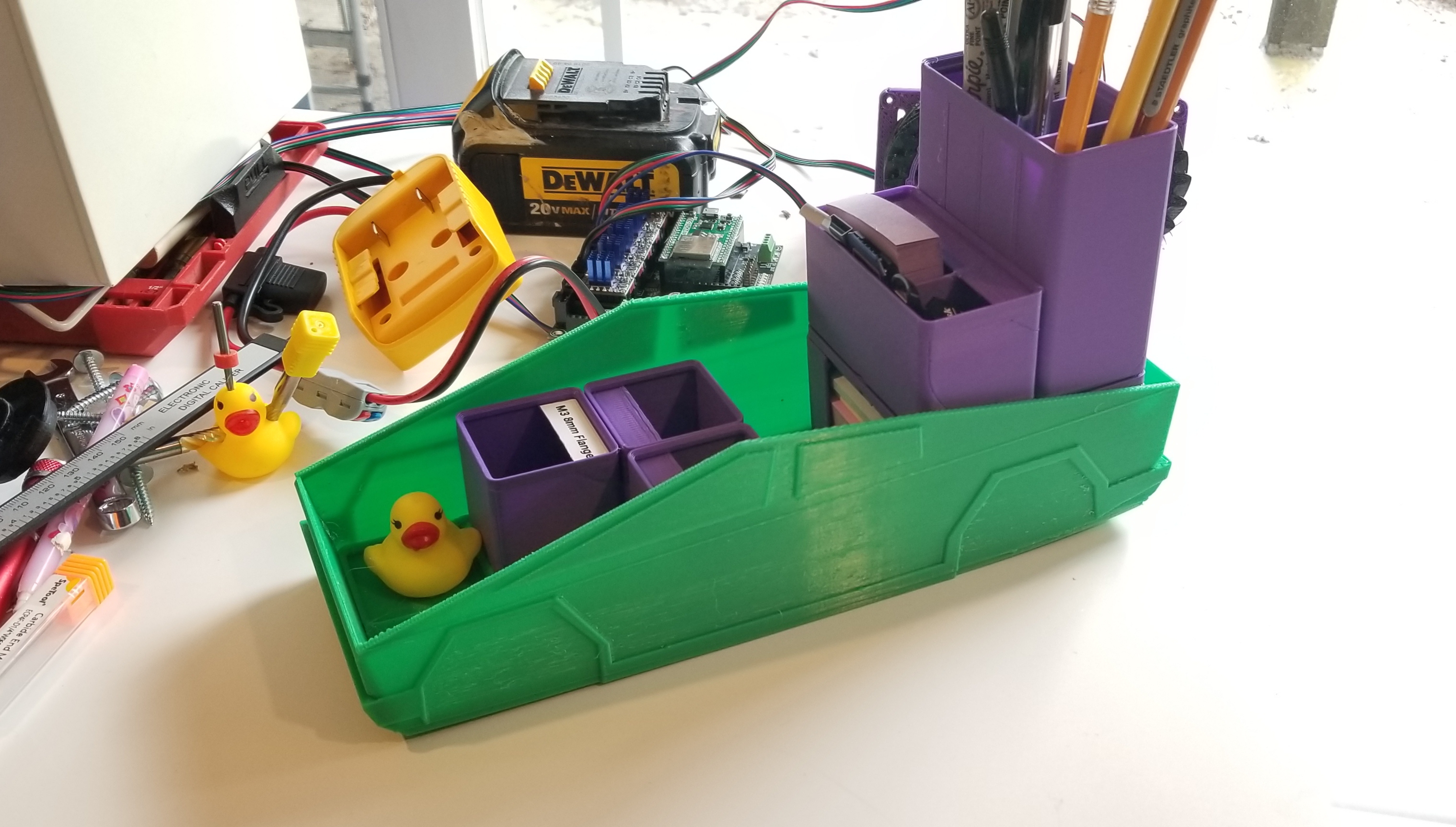 Gridfinity CyberTruck/Dumpster