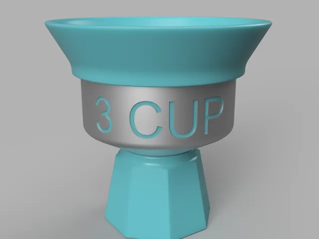 Bialetti Moka Pot Funnel Funnel and Holder - 3 Cup