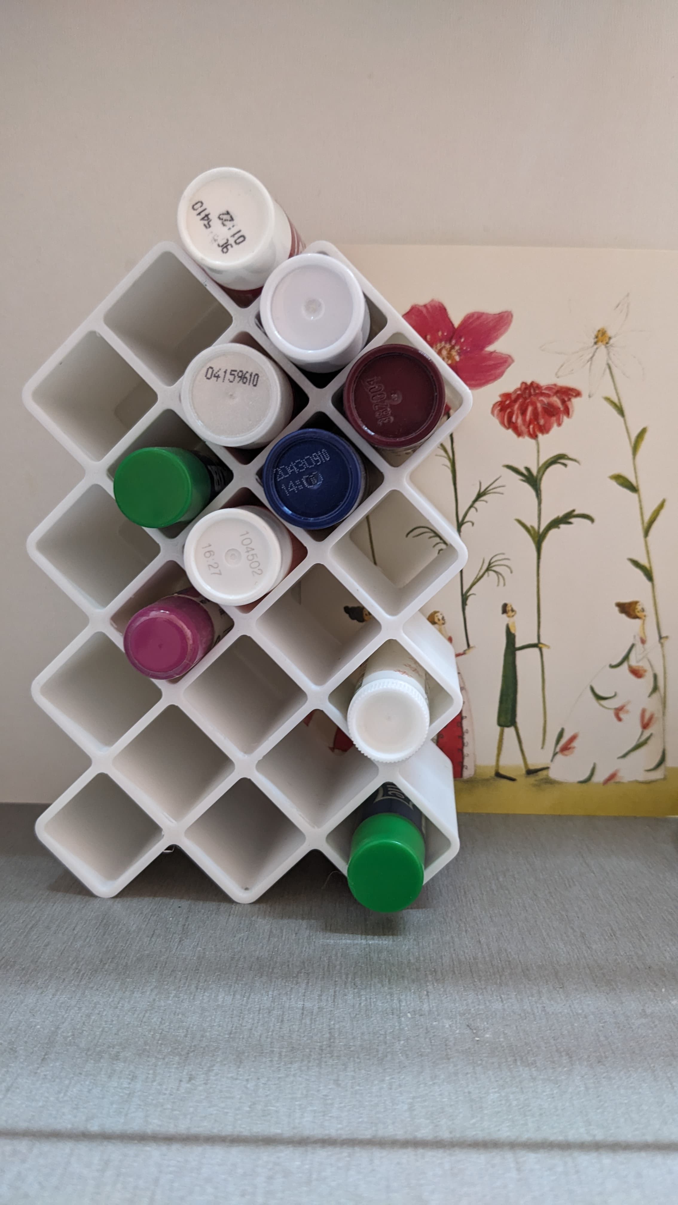 Lipstick Holder / Rack / Organizer