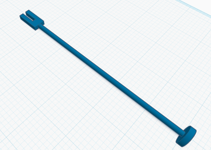 Mini Crossbow Arrow (Blunt)