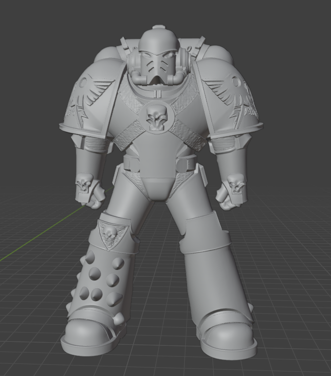 wh40 black shield inspired