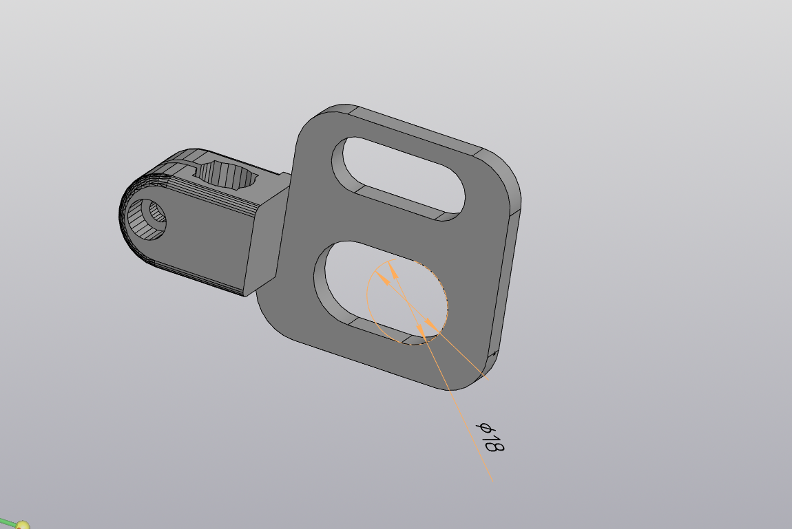 Sensor bracket