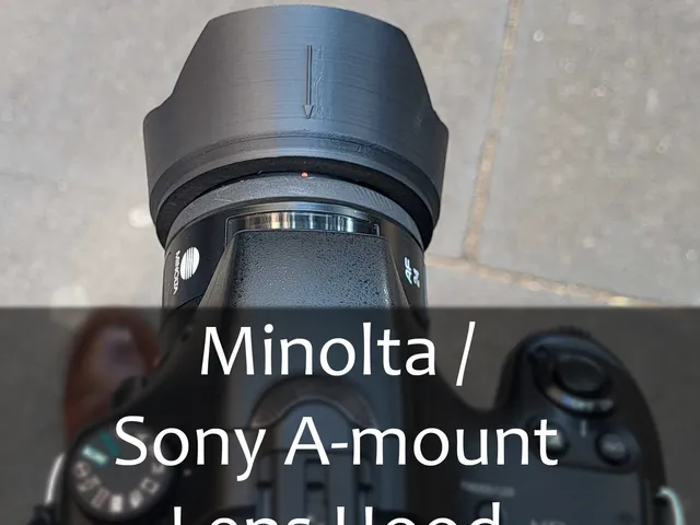 Lens hood for Minolta AF 24mm F2.8