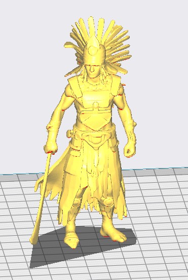 GUERRERO AZTECA — miniatura 5