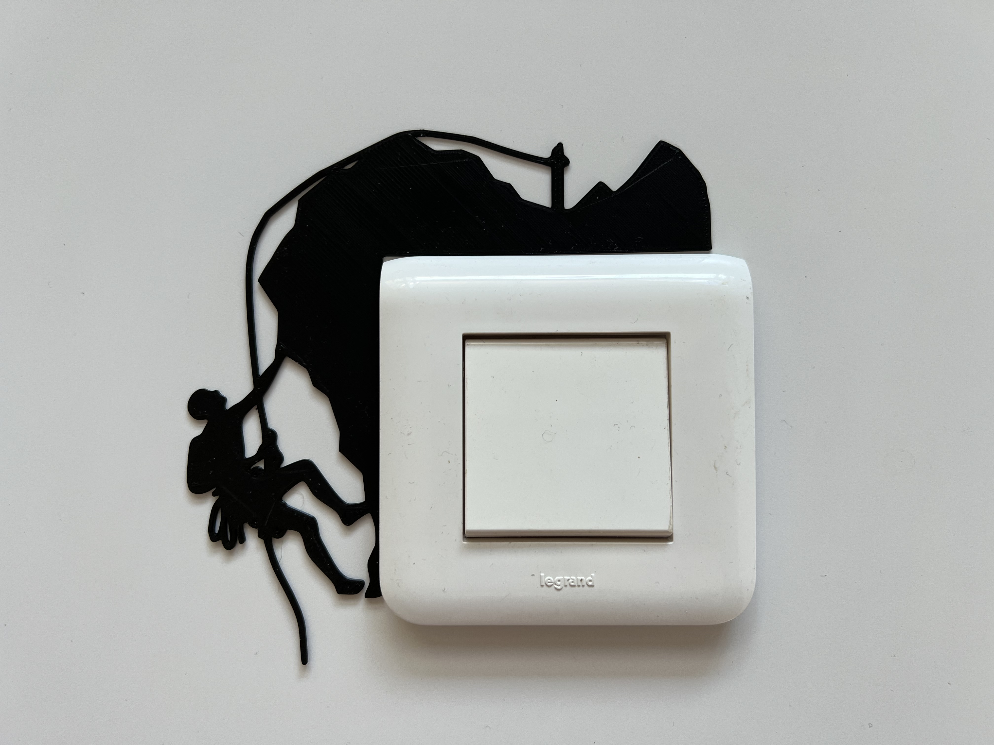 Wall Light Switch Decoration #8