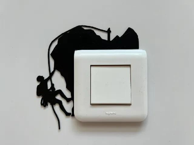 Wall Light Switch Decoration #8