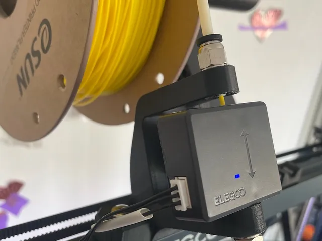Neptune 4 Max reverse bowden upgrade v3