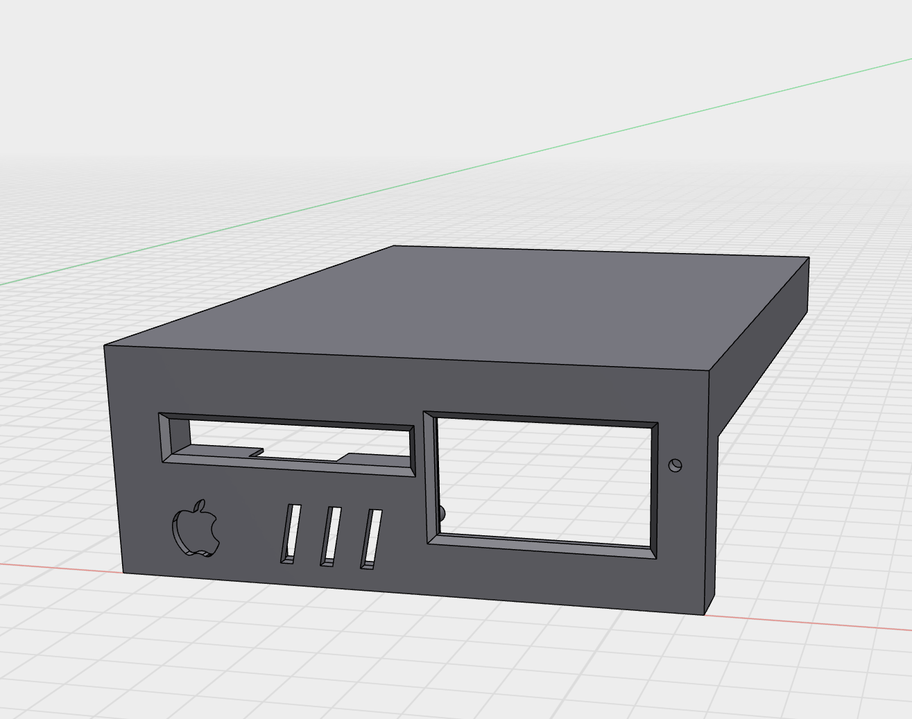 FloppyEMU Apple 800K Floppy Drive Case