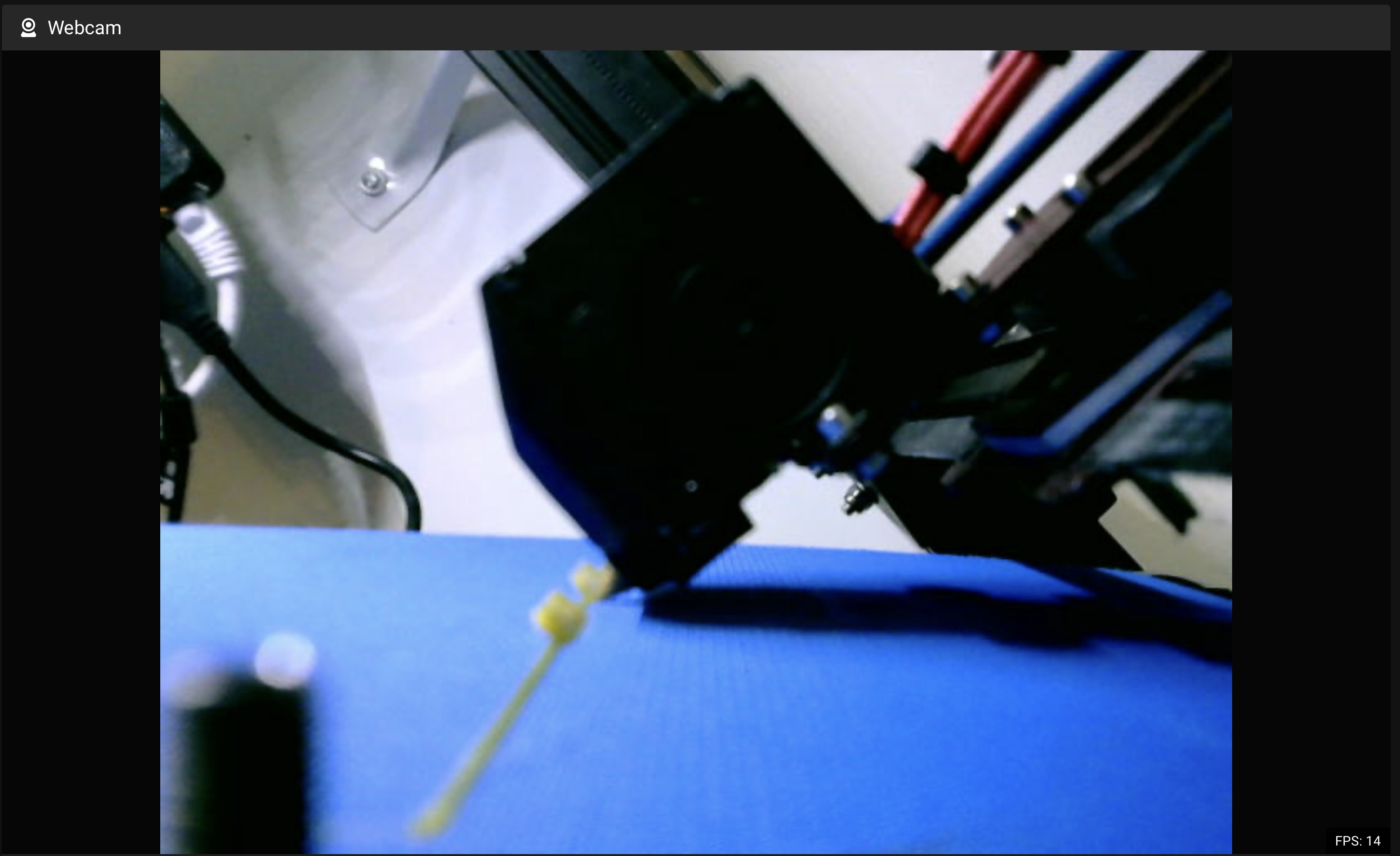 CR-30 3DPrintMill Logitech c270 Angled Camera Bracket