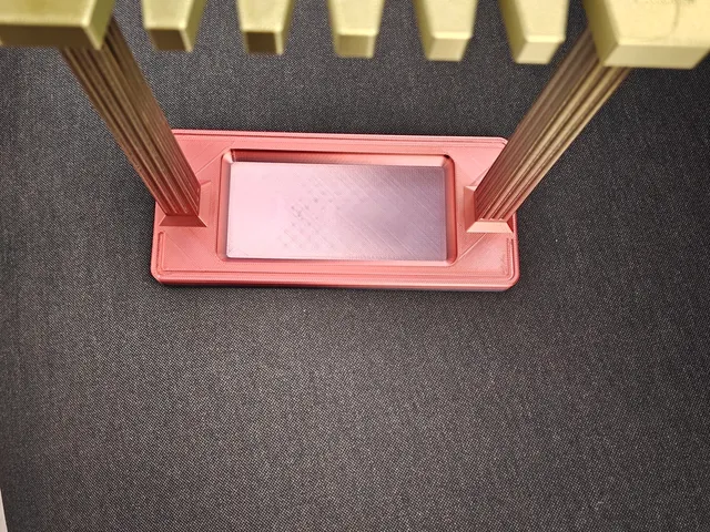 Apothecary Brush Drying Rack — hangs brushes bristles-down