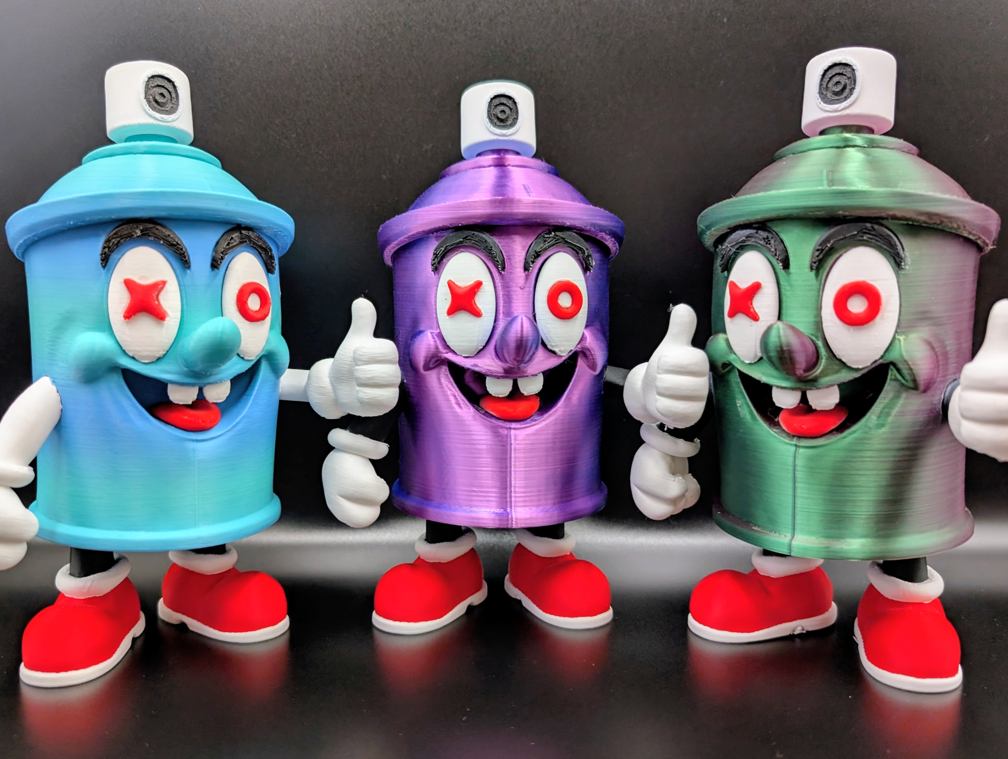 Graffiti Guy – Spray Can Figure