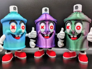 Graffiti Guy – Spray Can Figure
