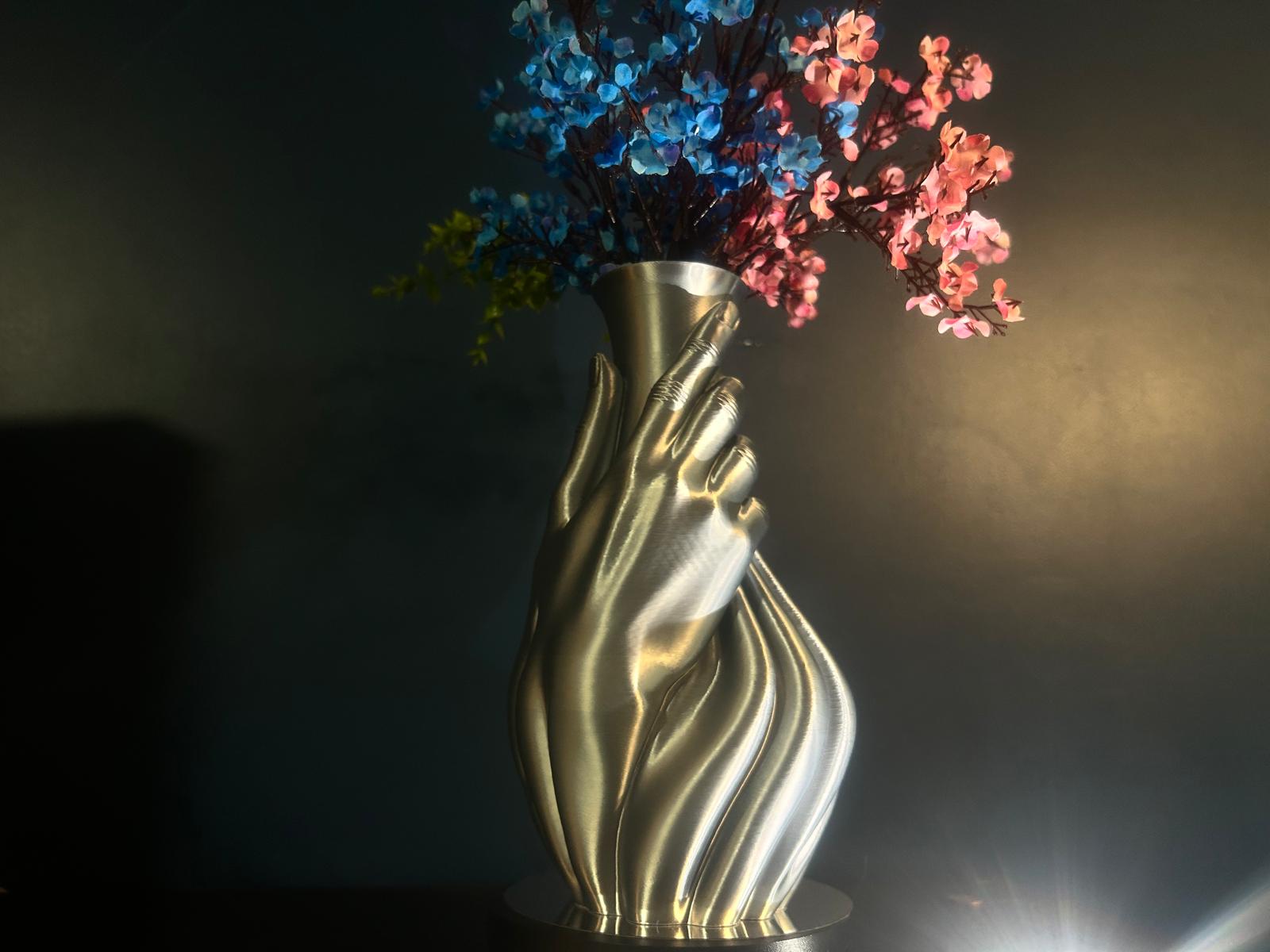 Vaze hand-decor