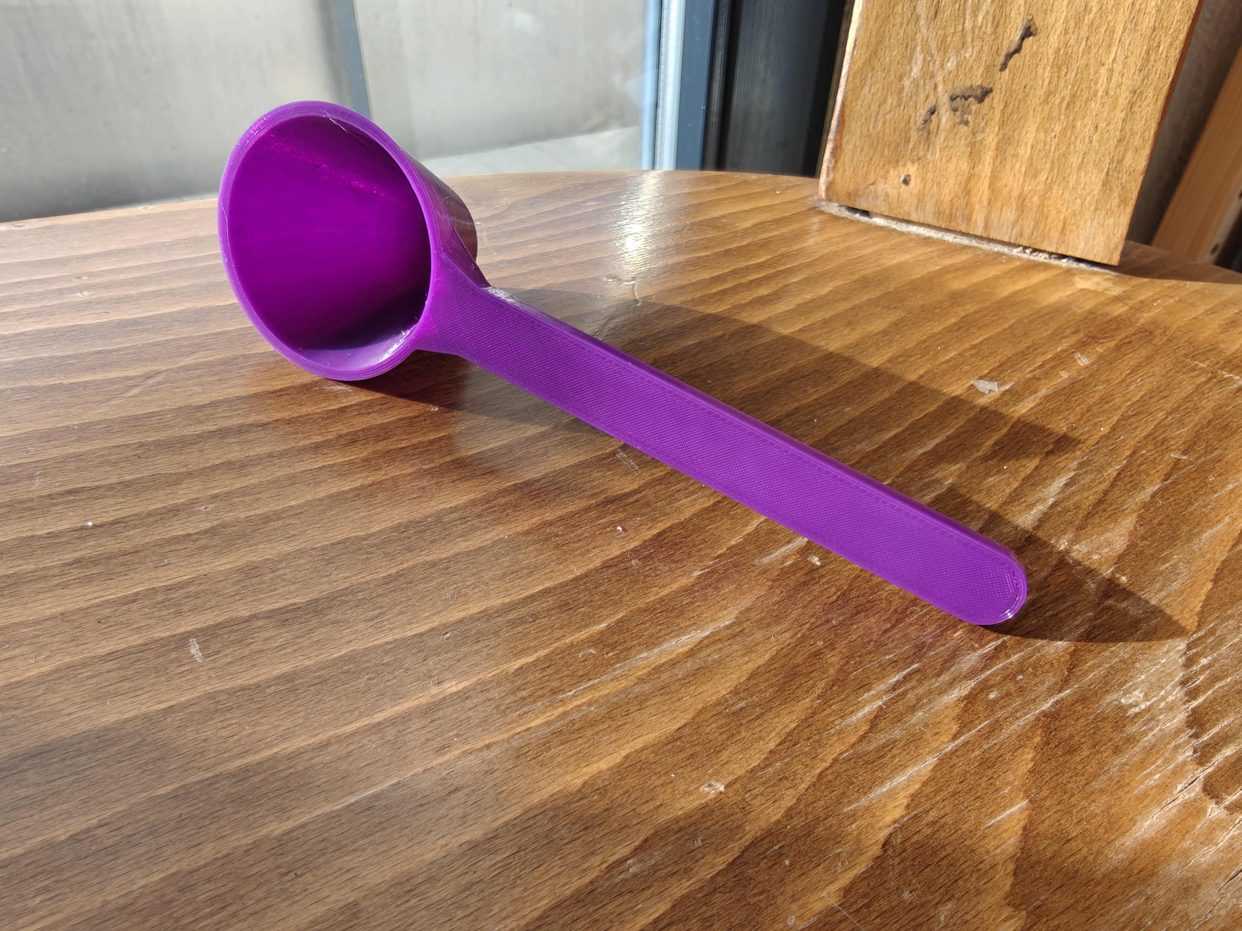 Perfectly accurate parametric Coffee Spoon