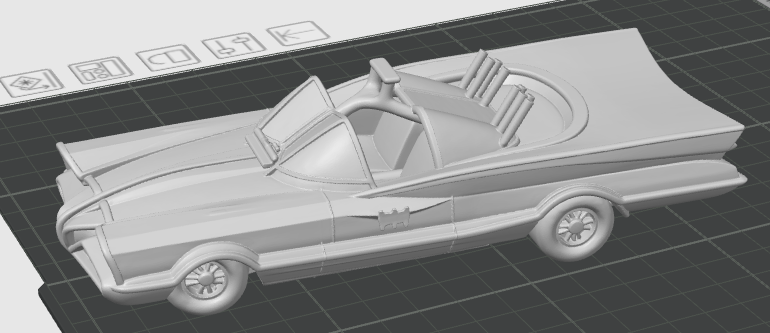Classic Batmobile