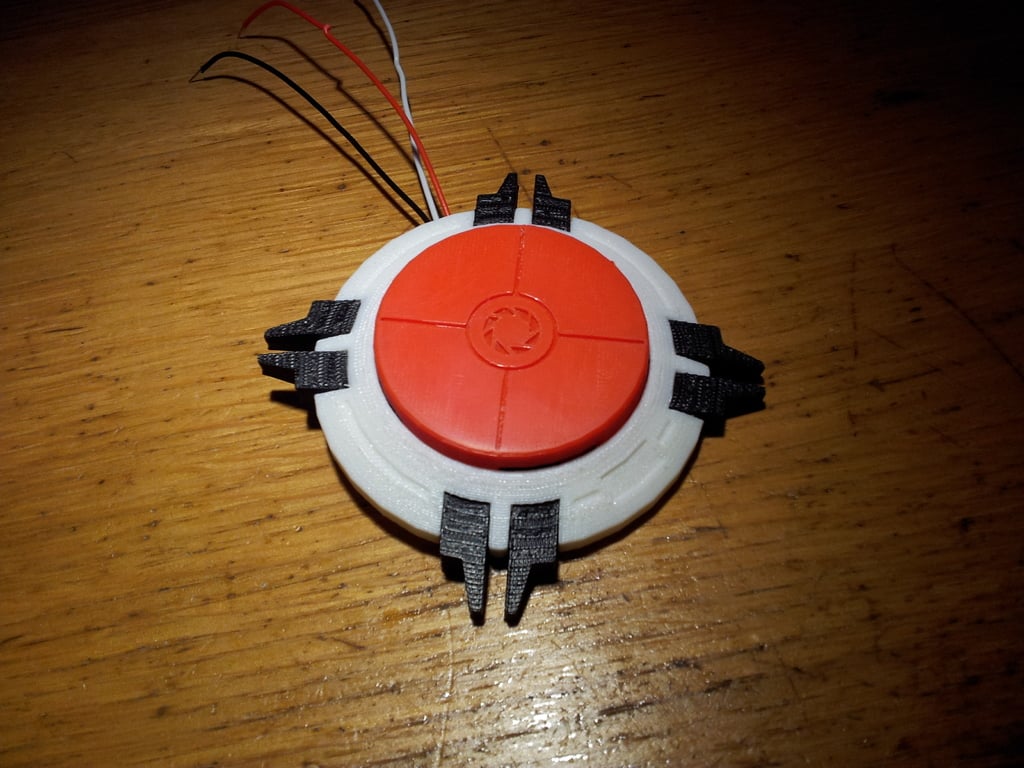 1500 Megawatt Aperture Science Heavy Duty Super-Colliding Super Button