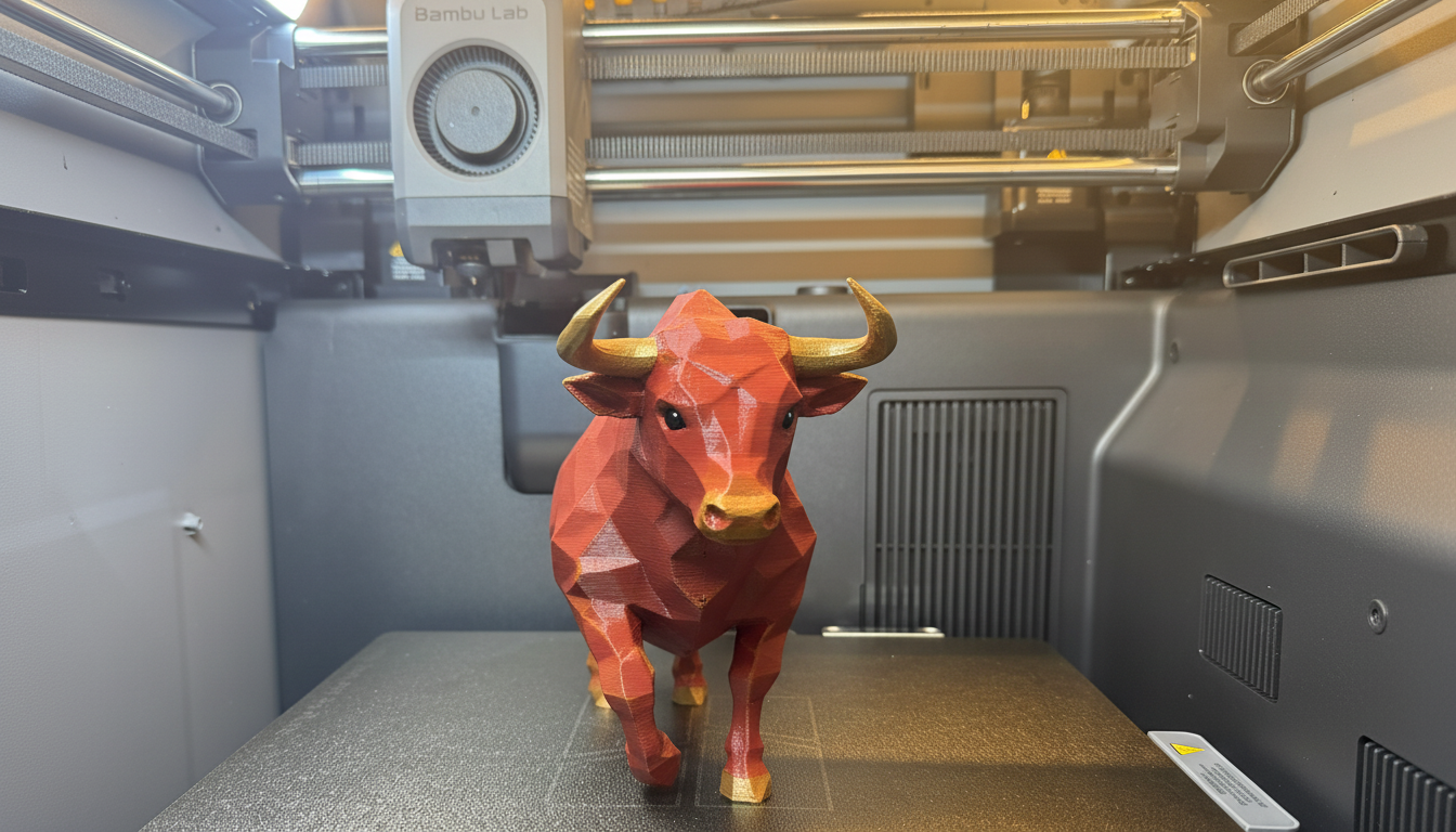 Low Poly Bull