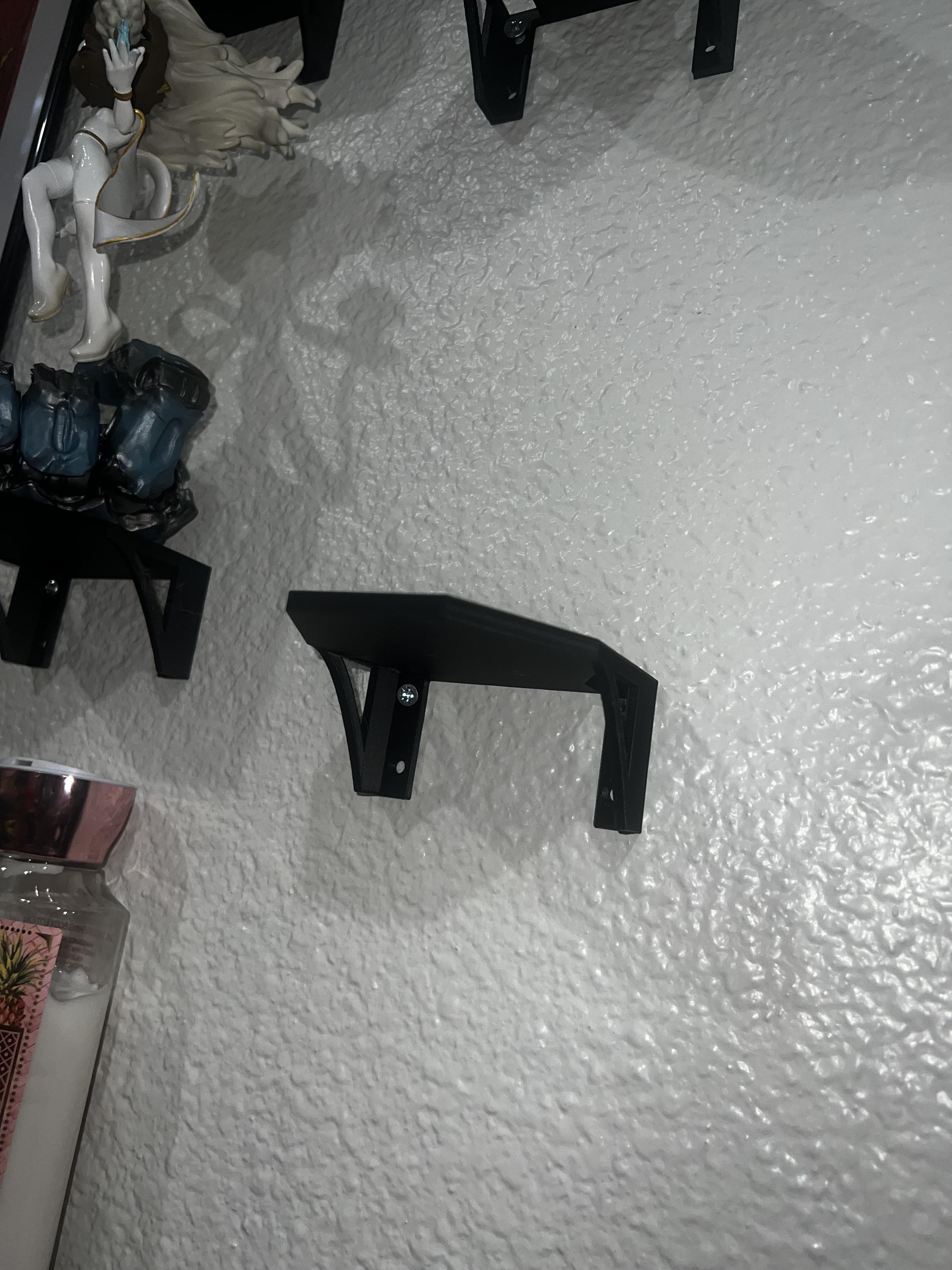 Miniatura 5 do modelo 3D Simple Floating Shelf