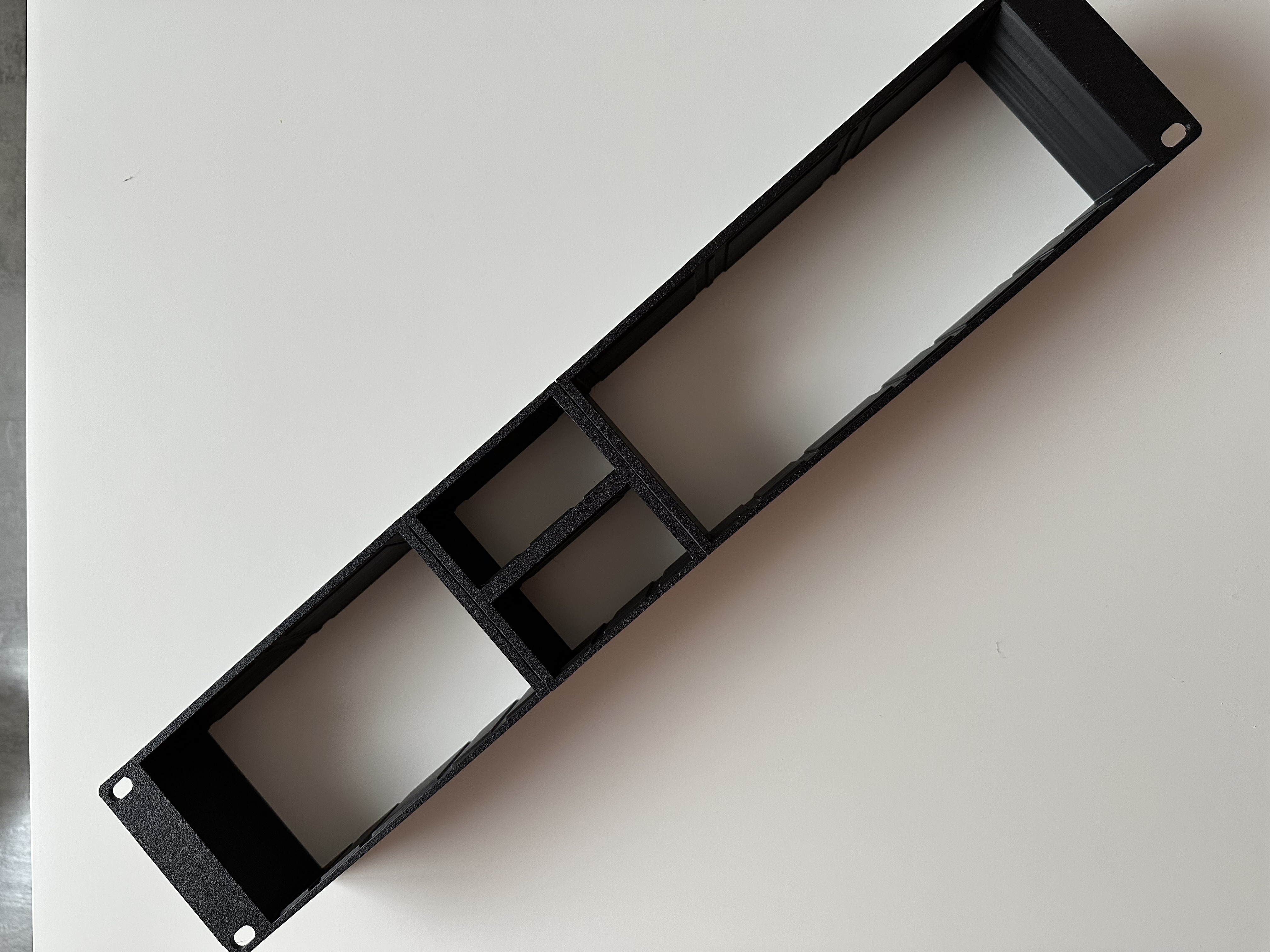 19" 2U - 3U - 4U Rack for Moduler trays + Trays