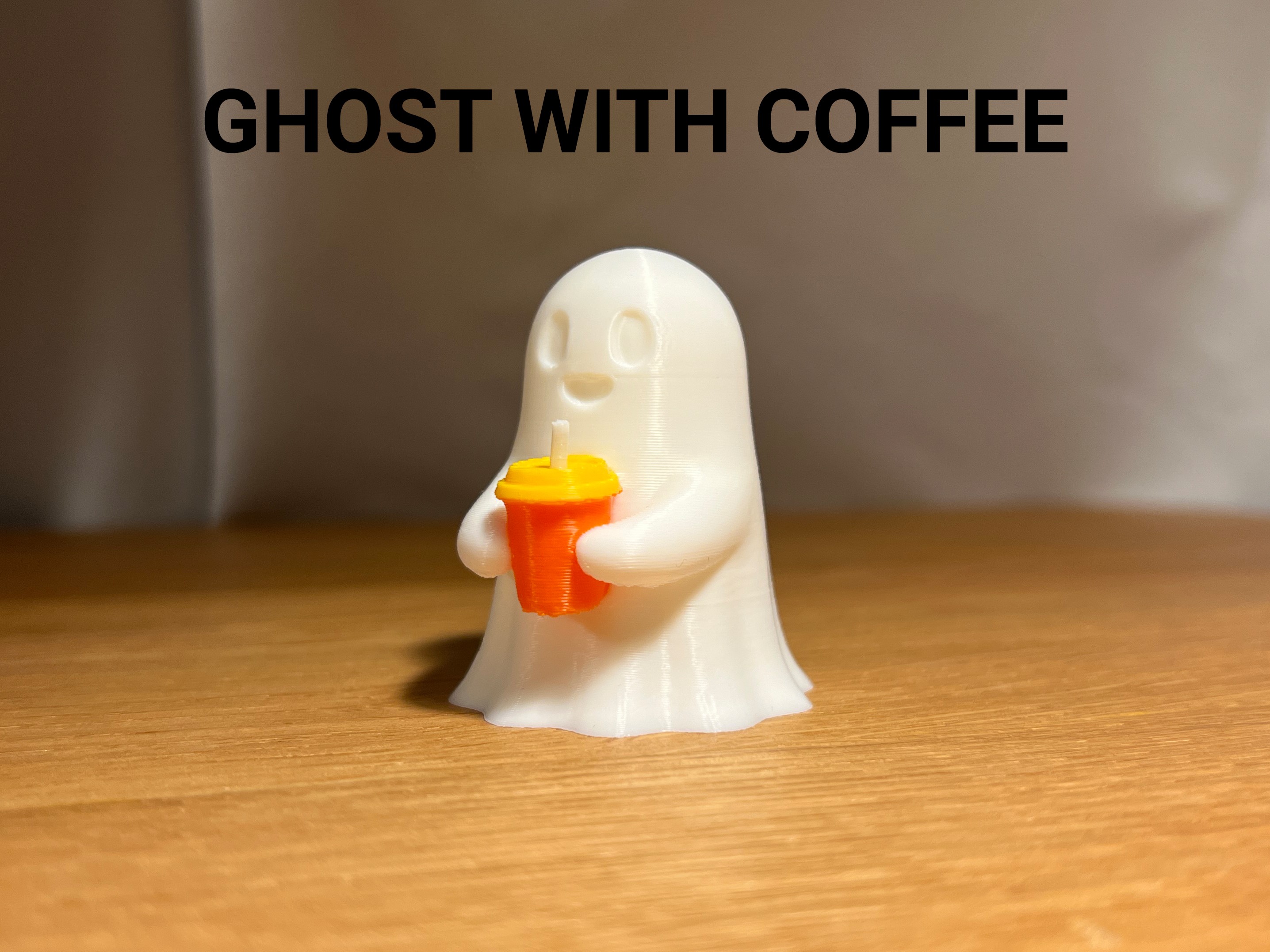 Ghost with Coffee