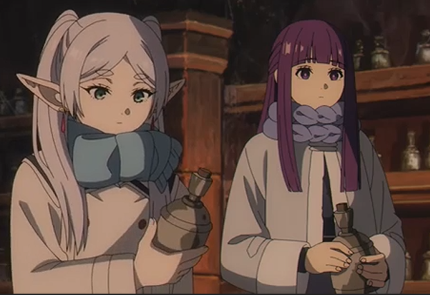 Borshaft Bottle - Frieren: Beyond Journey's End - FDM