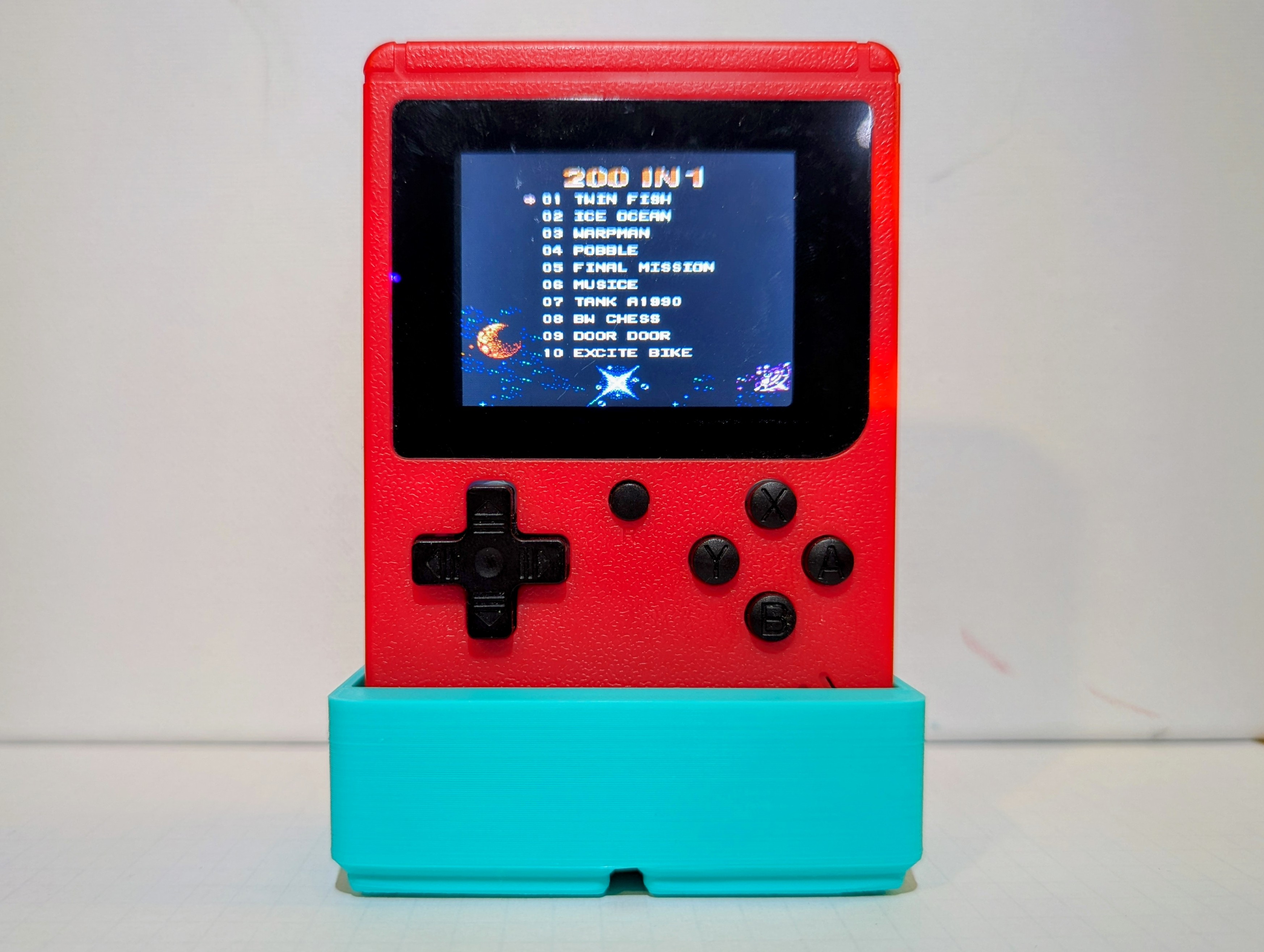 Gridfinity Merkury Innovations 200 in 1 retro handheld