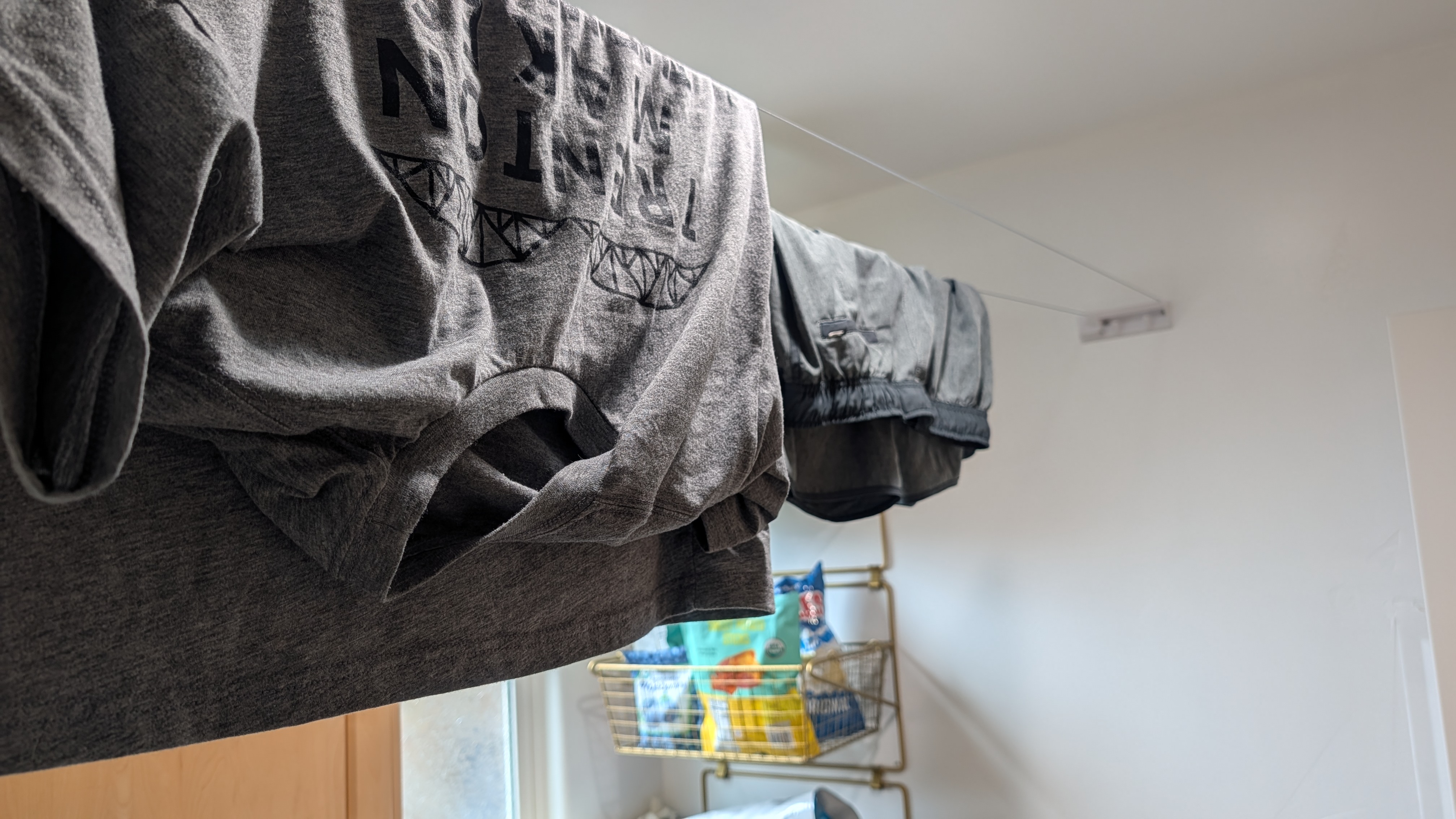 Clothes Line Mod for Gorilla Line Clothes Hanger