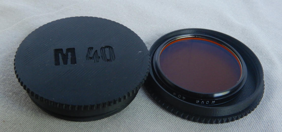 Filterdose 40 mm Filter Filterbox Fotofilterbox photographic filter box