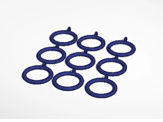 Rings for drapes