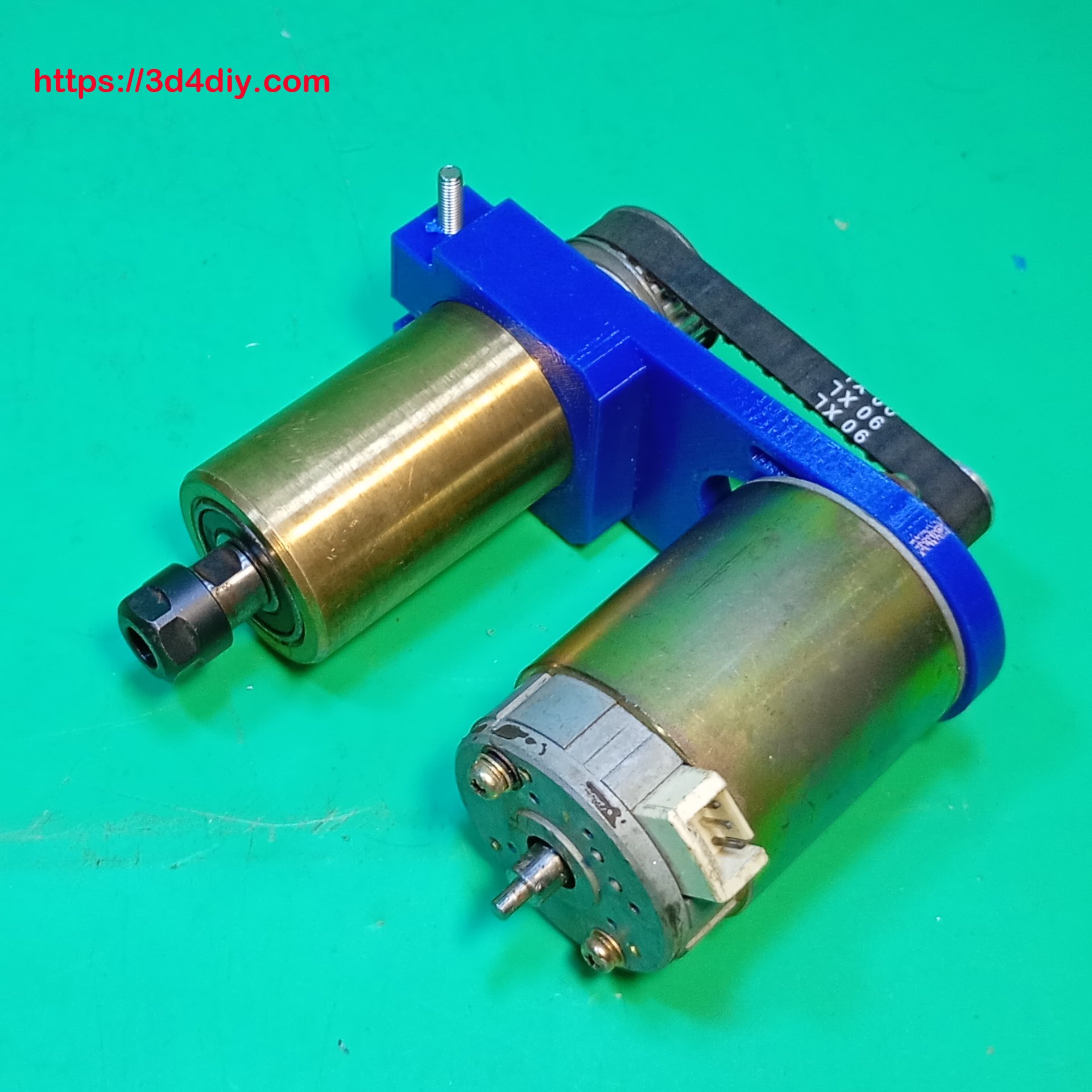 Spindle Milling Homemade ER11 BLDC Brushed Motor DIY